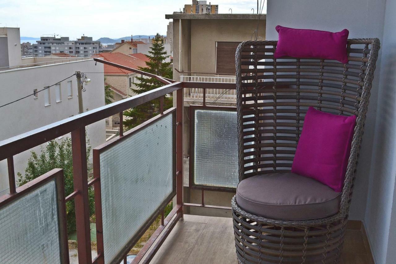 Apartment Anna Split With Parking Luaran gambar